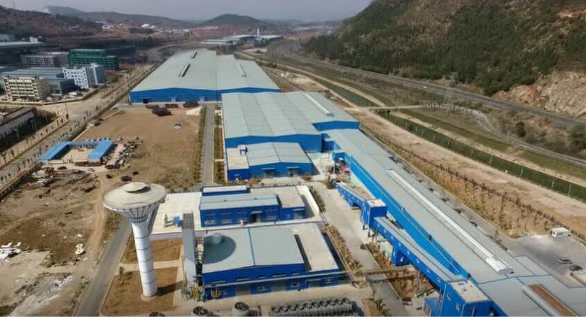 云南滇凱節能科技有限公司廠區航拍